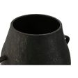 Vase Home ESPRIT Brown Black Metal Vintage 40 x 31,5 x 42,5 cm on Sale