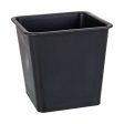 Planter Alexandra House Living Brown Iron Rattan Plastic 18 x 18 x 48 cm Online Sale