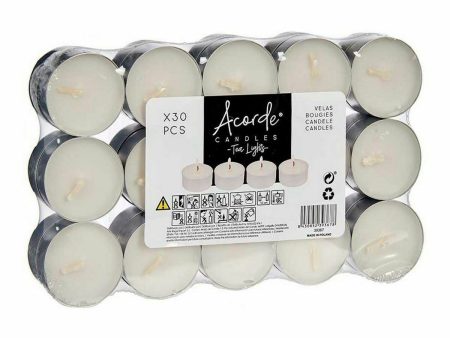 Candle Set Acorde 62368 Small (24 Units) Supply