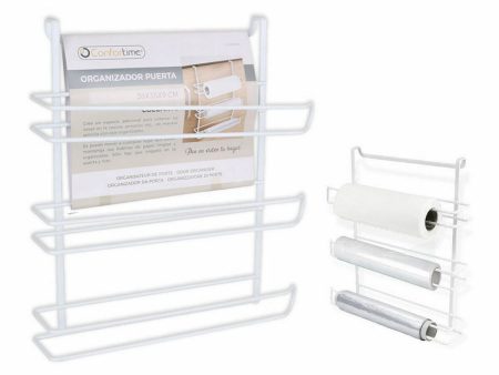 Door Hanger Confortime 144890 38 x 35 x 9 cm Organiser (8 Units) (38 x 35 x 9 cm) Online now