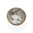 Bowl Versa Flowers Field Bamboo Porcelain Mango wood 13 x 7 x 13 cm Sale