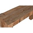 Console Home ESPRIT Brown Pinewood Recycled Wood 117 x 36 x 71 cm Cheap