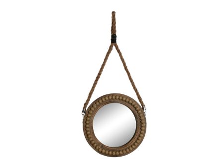 Wall mirror Home ESPRIT Brown Colonial Balls 28 x 4 x 61 cm For Cheap