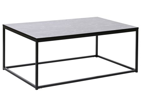 Centre Table DKD Home Decor Metal MDF Wood 100 x 60 x 40 cm For Discount