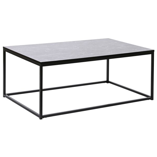 Centre Table DKD Home Decor Metal MDF Wood 100 x 60 x 40 cm For Discount