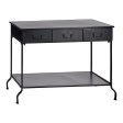 Console Black Metal (43 x 121 x 84,5 cm) Cheap