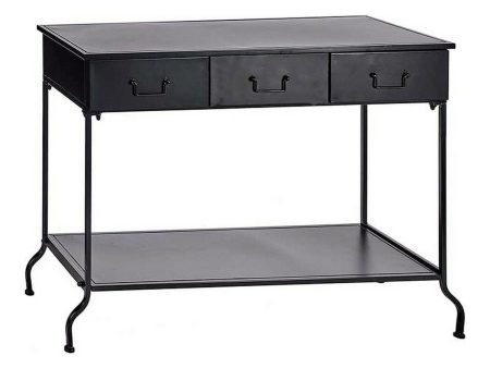 Console Black Metal (43 x 121 x 84,5 cm) Cheap