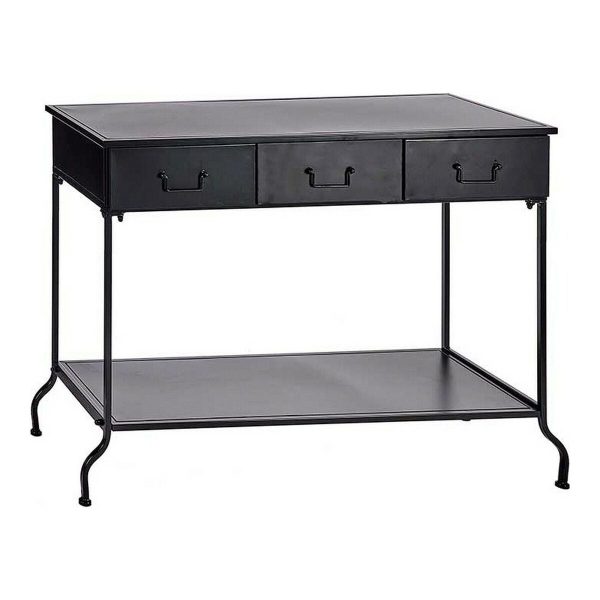 Console Black Metal (43 x 121 x 84,5 cm) Cheap