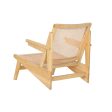 Armchair Home ESPRIT Elm wood 60 x 48 x 70 cm For Discount