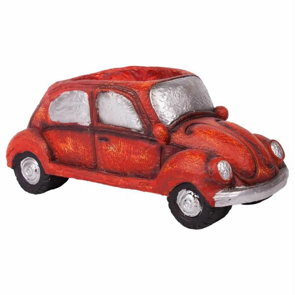 Planter Alexandra House Living Car Polyresin 23 x 21 x 48 cm Sale