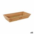 Bowl Quttin Brown Bamboo 29,3 x 14 x 5 cm (12 Units) Online now