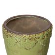 Planter Pistachio Ceramic 15,5 x 15,5 x 14 cm Online Sale