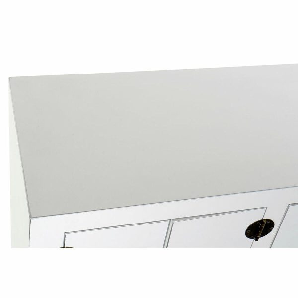 Console DKD Home Decor White Silver Fir MDF Wood (63 x 26 x 83 cm) Sale