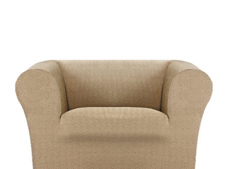 Armchair slipcovers Eysa JAZ Beige 110 x 100 x 130 cm Online