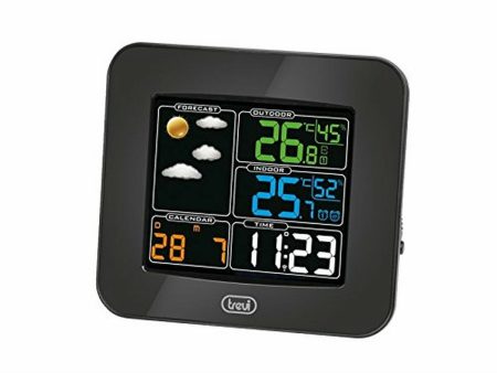 Multi-function Weather Station Trevi ME 3165 RC For Cheap