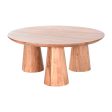 Centre Table DKD Home Decor Acacia 100 x 100 x 43 cm Online Sale