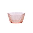 Bowl Quid Sunset Coral Plastic 15 cm (12 Units) on Sale