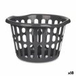 Basket Anthracite polypropylene 27 L 40 x 25 x 40 cm (18 Units) Cheap