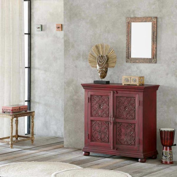 Wall mirror Alexandra House Living 1 x 57 x 42 cm Rectangular Sale