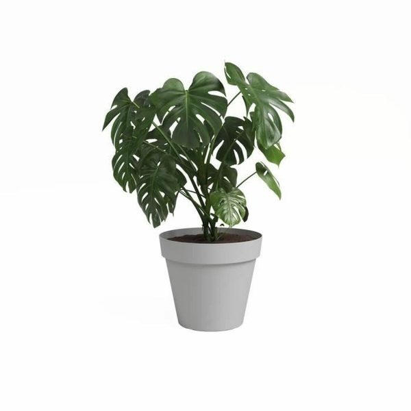 Planter Artevasi CAPRI Light grey Ø 40 cm on Sale