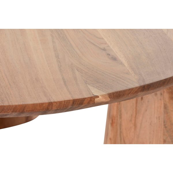 Centre Table DKD Home Decor Acacia 100 x 100 x 43 cm Online Sale