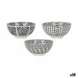 Bowl Alfares Nomi ø 15,5 x 7,7 cm Black 15 x 7,3 cm (18 Units) Supply