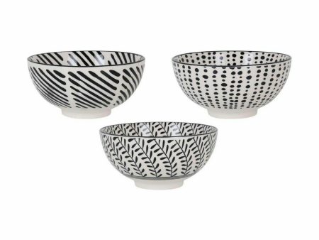 Bowl Alfares Nomi ø 15,5 x 7,7 cm Black 15 x 7,3 cm (18 Units) Supply