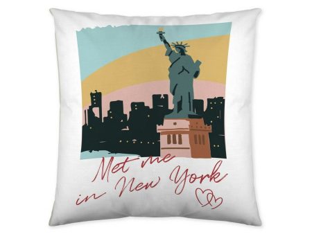 Cushion cover Cool Kids Postcard (50 x 50 cm) on Sale