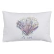 Cushion 100% cotton Shells 45 x 30 cm Discount