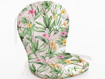 Chair cushion Belum 0120-406 Multicolour 48 x 5 x 90 cm For Cheap