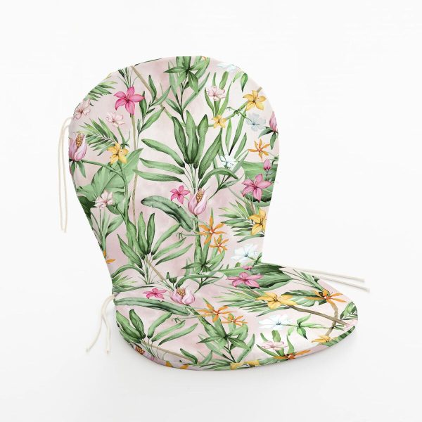 Chair cushion Belum 0120-406 Multicolour 48 x 5 x 90 cm For Cheap