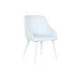 Chair DKD Home Decor Blue White 53 x 57 x 79 cm Online