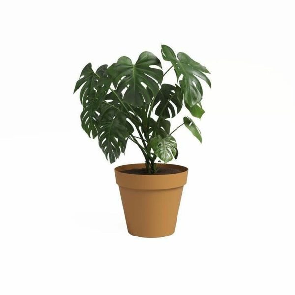 Planter Artevasi CAPRI Yellow Ø 40 cm For Cheap