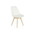 Chair DKD Home Decor White 48 x 56 x 83 cm For Sale