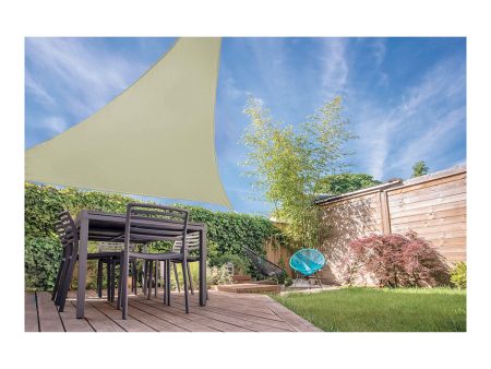 Awning Ambiance Triangular Sand 3,6 x 3,6 x 3,6 m Cheap