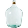 Vase Alexandra House Living Transparent Crystal 37 x 55 cm Online now