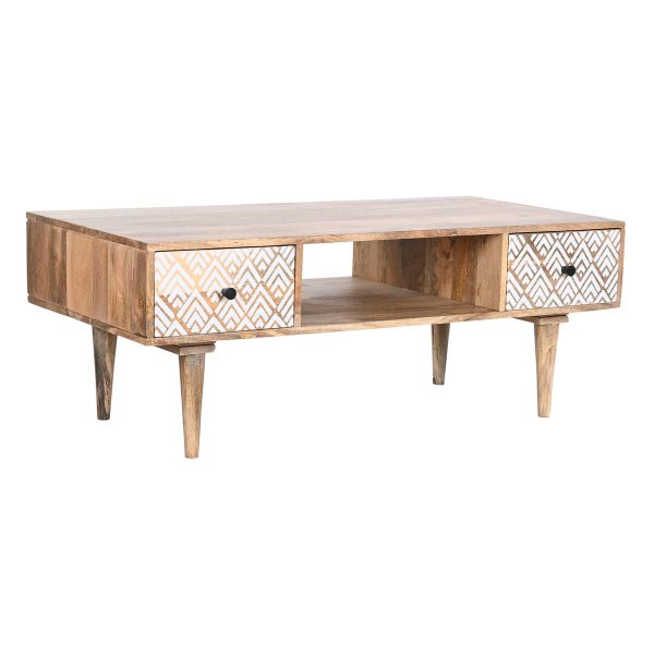 Centre Table DKD Home Decor 120 x 60 x 45 cm Mango wood Sale