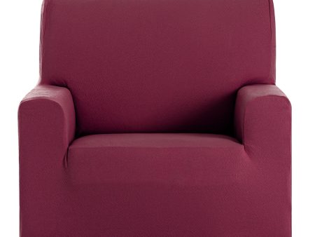 Armchair slipcovers Eysa BRONX Burgundy 70 x 110 x 110 cm Supply