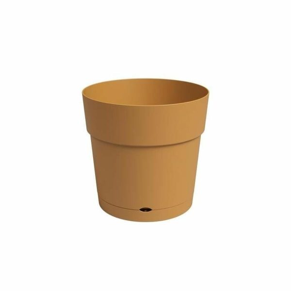 Planter Artevasi LARGE RE Yellow Ø 40 cm For Cheap