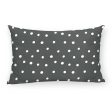 Cushion cover Kids&Cotton Kibo C Black 30 x 50 cm Supply