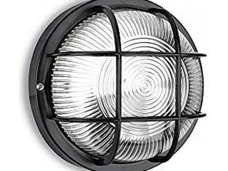 Wall Light EDM 34353 Tarragona Black Crystal Plastic 40 W E27 For Cheap