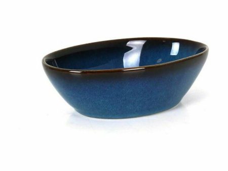 Bowl La Mediterránea Pica-pica Blue 14,2 x 8,5 x 4,2 cm (24 Units) on Sale