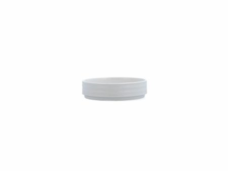 Bowl Ariane Artisan Ceramic White 12 cm (6 Units) Supply