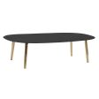 Centre Table DKD Home Decor 122 x 60 x 30 cm Aluminium Iron on Sale