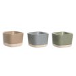 Appetizer Set DKD Home Decor 21,6 x 15 x 1,5 cm Porcelain Multicolour Bamboo Scandinavian on Sale