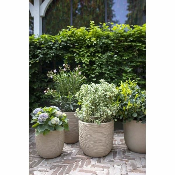 Planter Capi Europe Plastic Ø 35 cm 35 x 34 cm Fashion