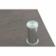 Centre Table DKD Home Decor 80 x 60 x 38 cm Crystal Aluminium MDF Wood Online