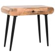 Console Home ESPRIT Brown Black Iron Mango wood 90 x 35 x 75 cm For Discount