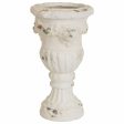 Vase Alexandra House Living White Manganese oxide 29 x 50 x 29 cm on Sale