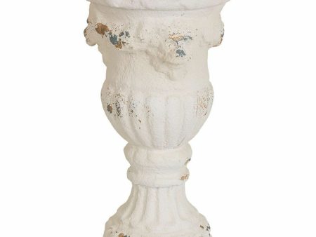 Vase Alexandra House Living White Manganese oxide 29 x 50 x 29 cm on Sale